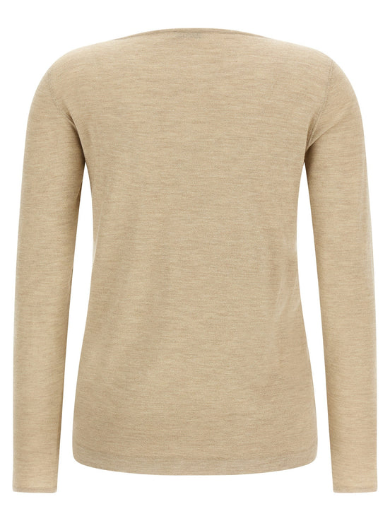 Brunello Cucinelli 'Scollo A Barchetta In Lurex' sweater