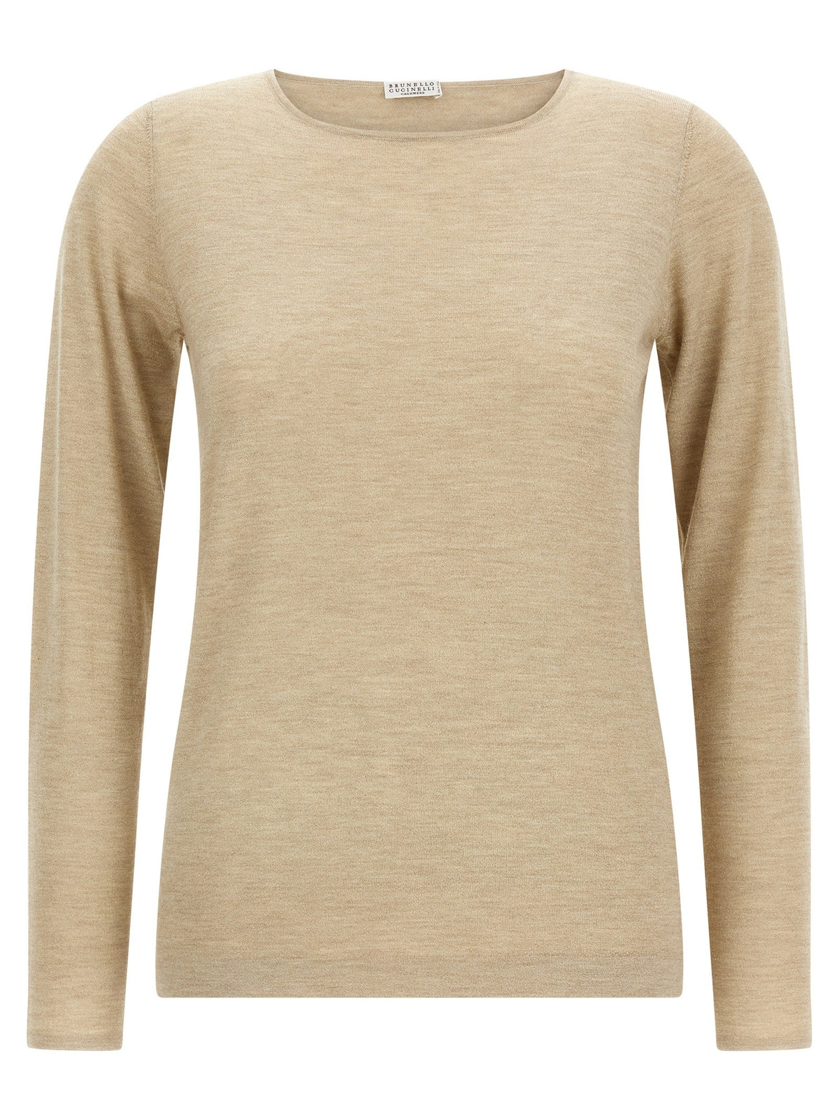 'Scollo A Barchetta In Lurex' sweater
