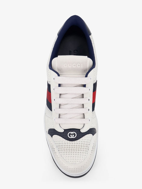 Screener leather sneakers