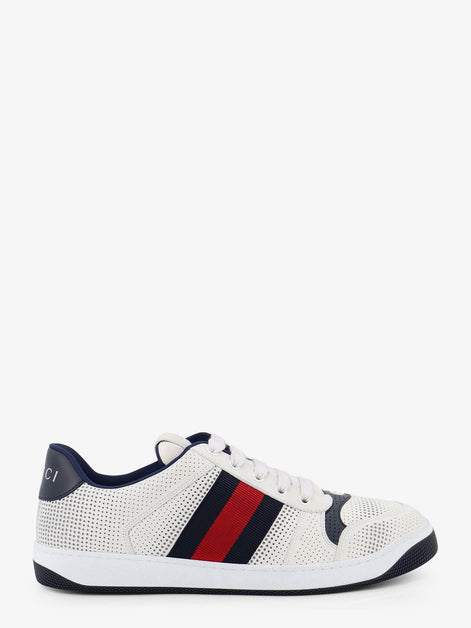 Screener leather sneakers