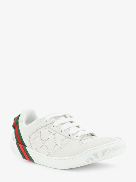 Gucci Screener sneaker in perforated GG leather