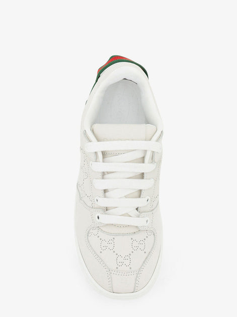 Gucci Screener sneaker in perforated GG leather