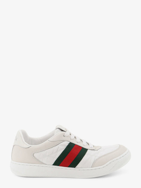 Screener sneakers in nylon with side Web detail