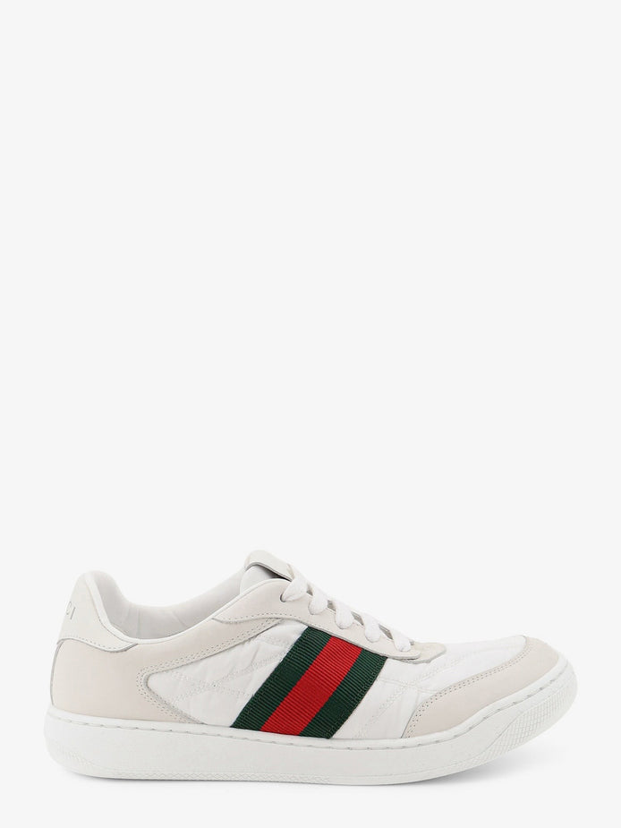 Screener sneakers in nylon with side Web detail