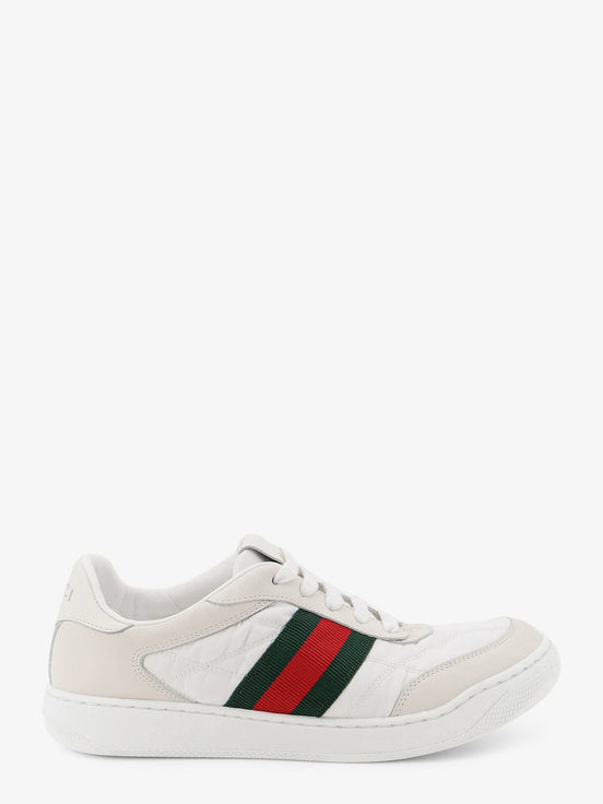 Screener sneakers in nylon with side Web detail
