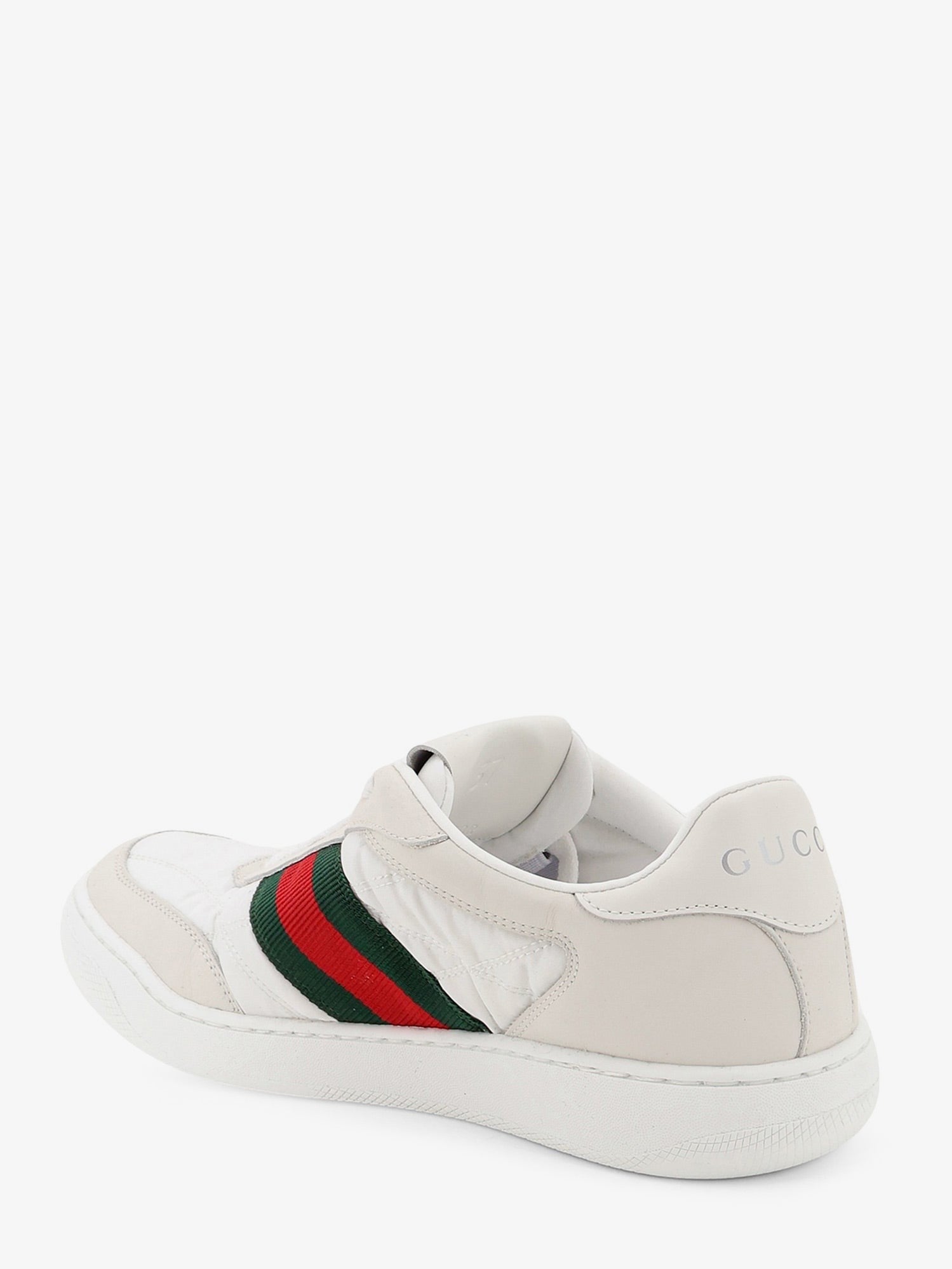 Screener sneakers in nylon with side Web detail
