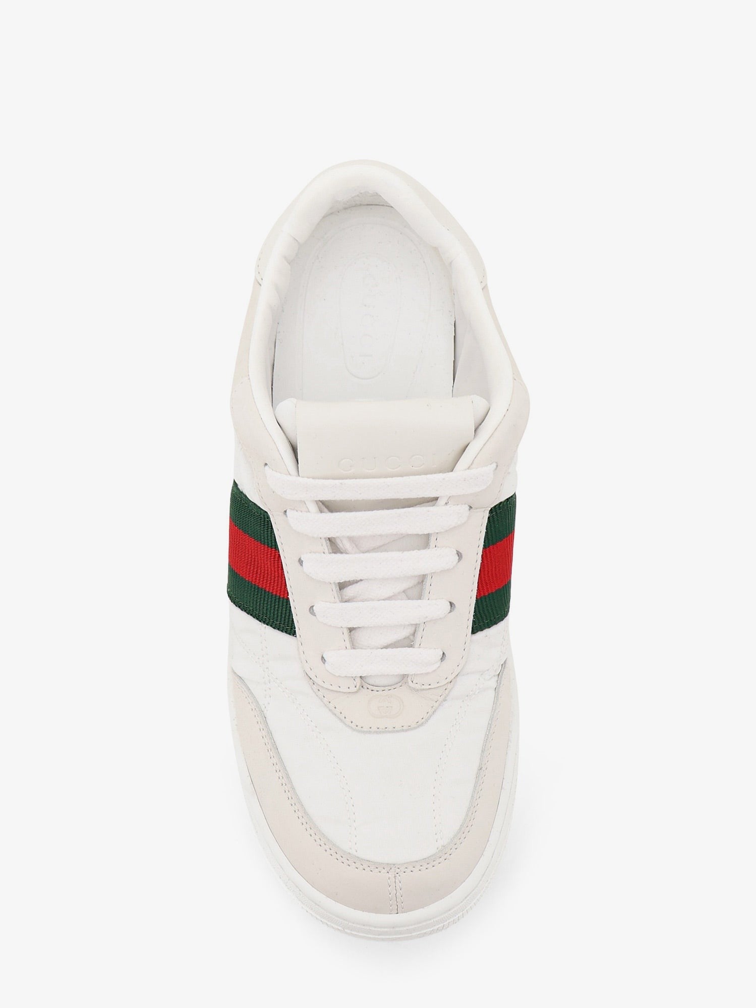 Screener sneakers in nylon with side Web detail