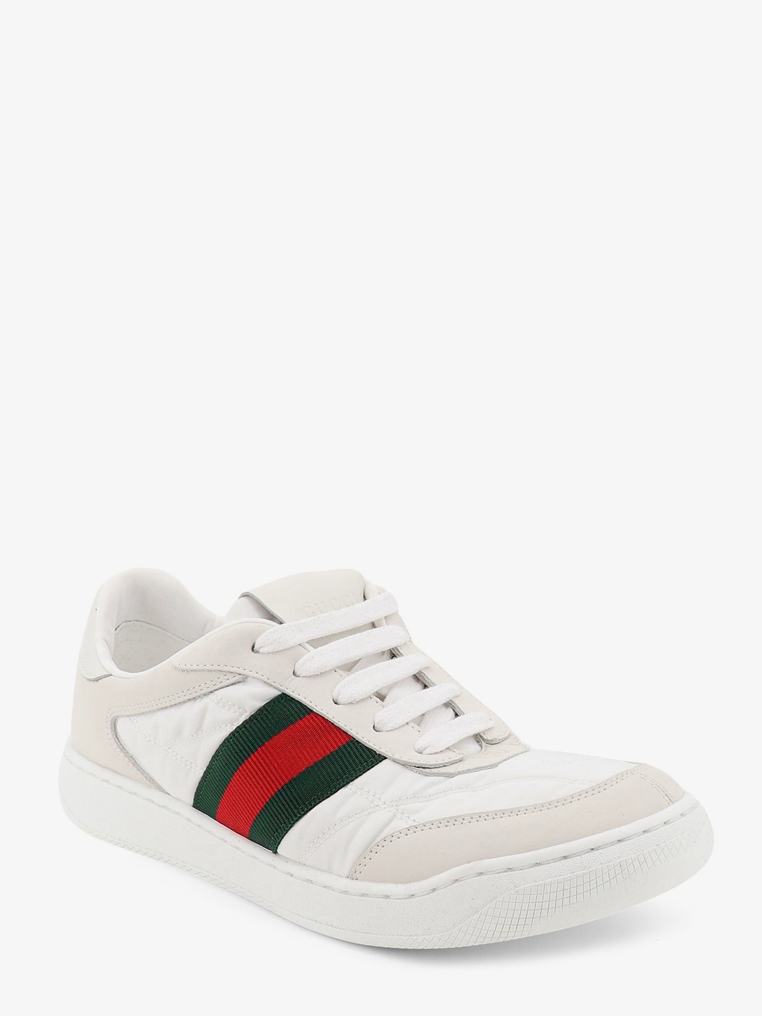 Screener sneakers in nylon with side Web detail
