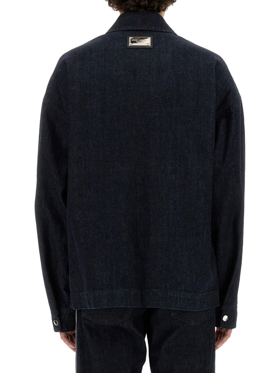 SELVEDGE DENIM BLOUSON