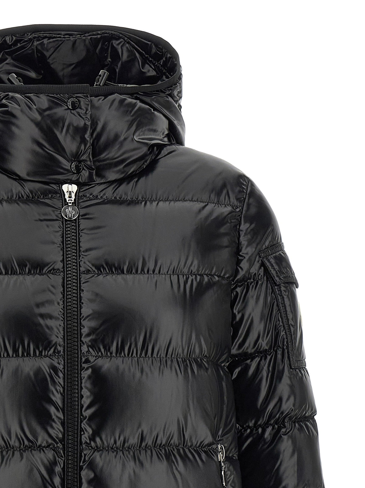 Moncler Semi-gloss 'Courcelles' down jacket