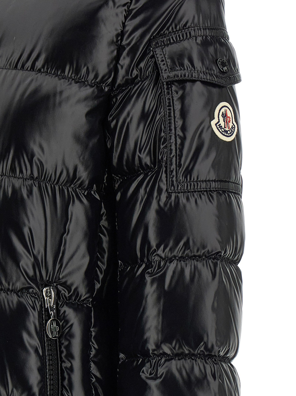 Moncler Semi-gloss 'Courcelles' down jacket