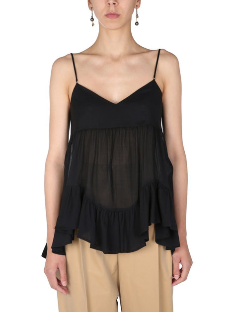 SEMI-TRANSPARENT TOP