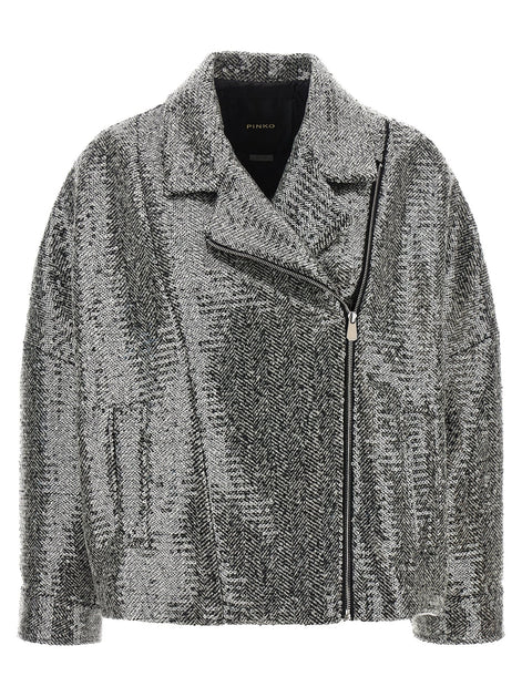 Sequin caban