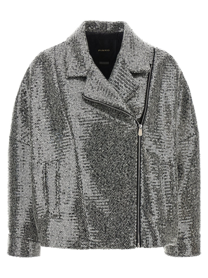 Sequin caban