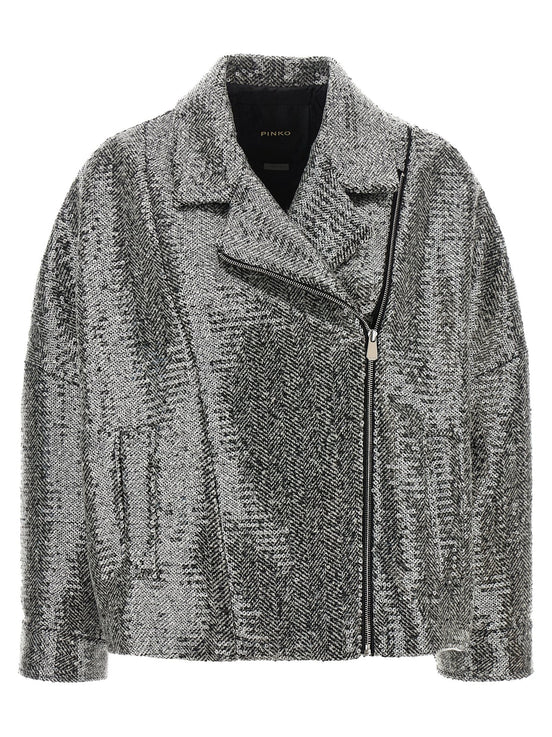 Sequin caban
