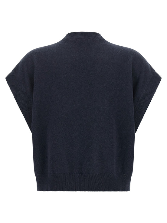Brunello Cucinelli Sequin embroidered sweater