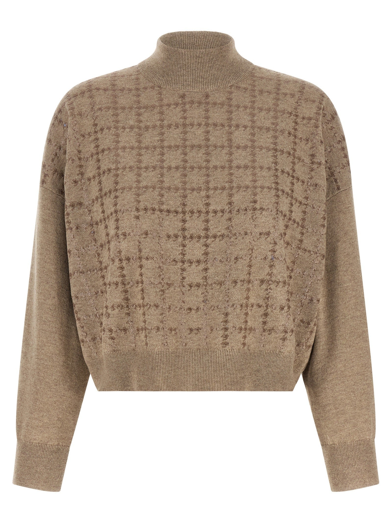 Sequin sweater