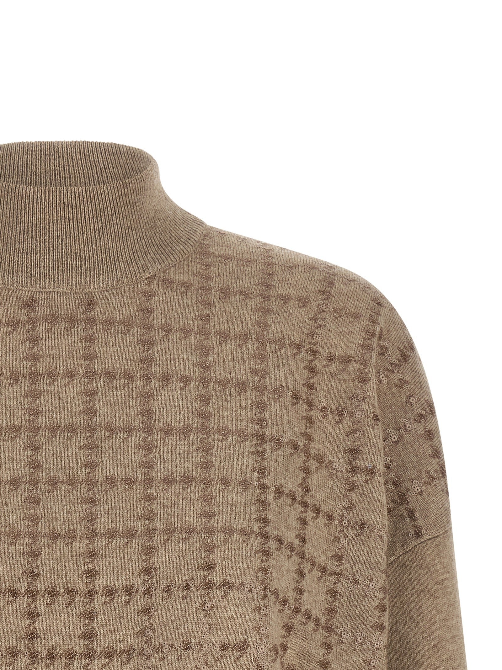 Sequin sweater