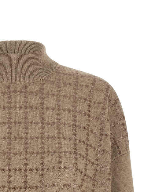 Sequin sweater