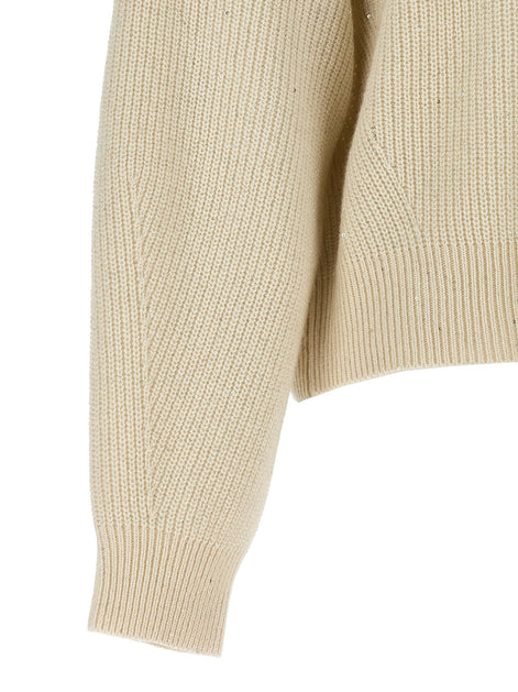 Sequin sweater