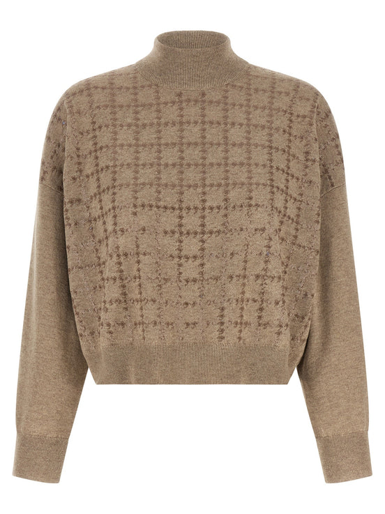 Sequin sweater