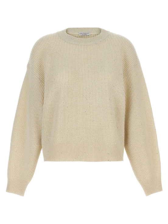 Sequin sweater