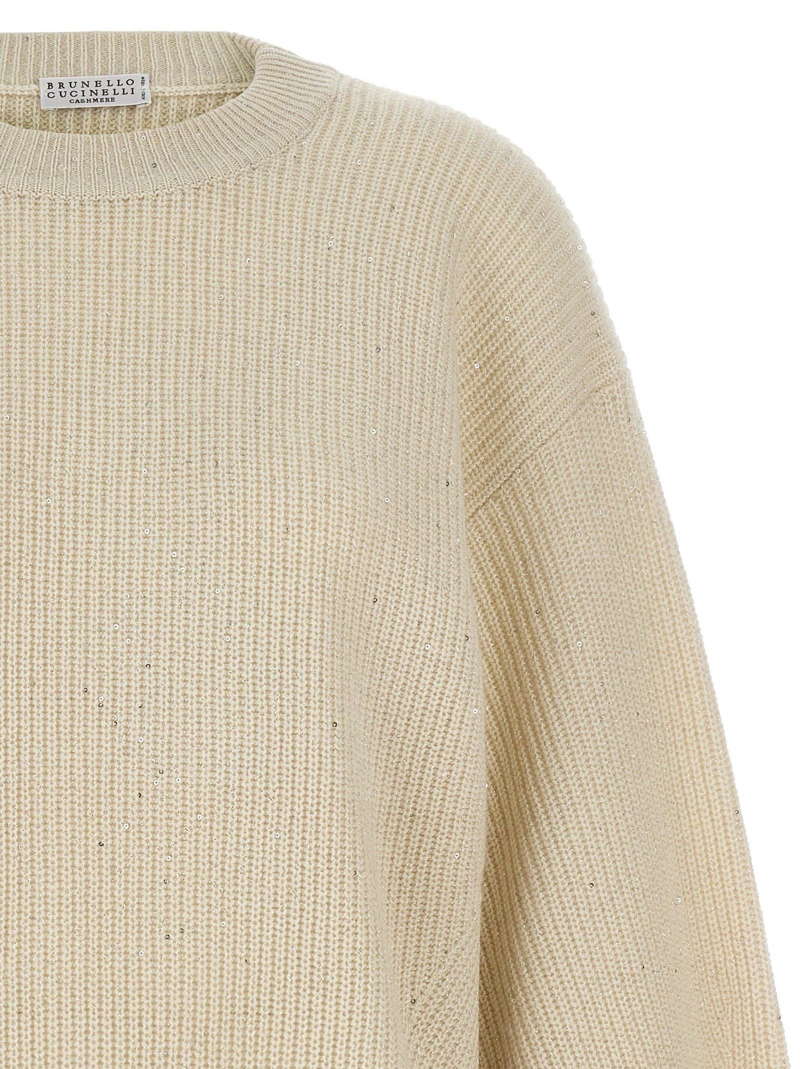 Sequin sweater