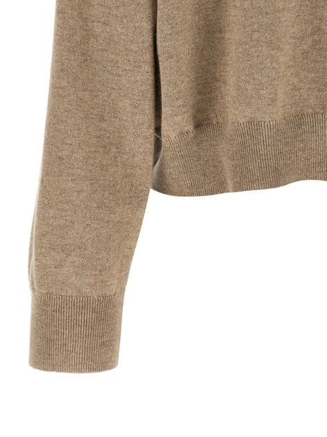 Sequin sweater