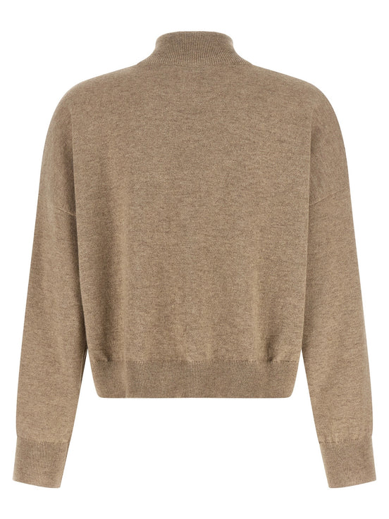 Sequin sweater