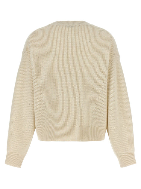 Sequin sweater