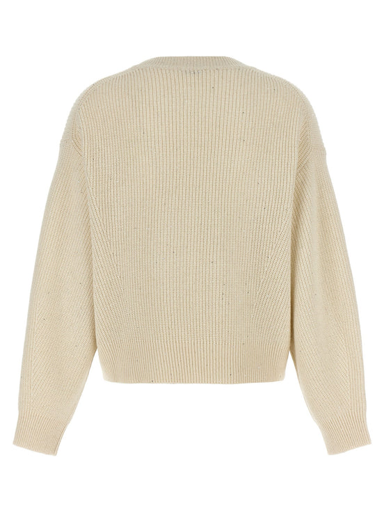 Sequin sweater