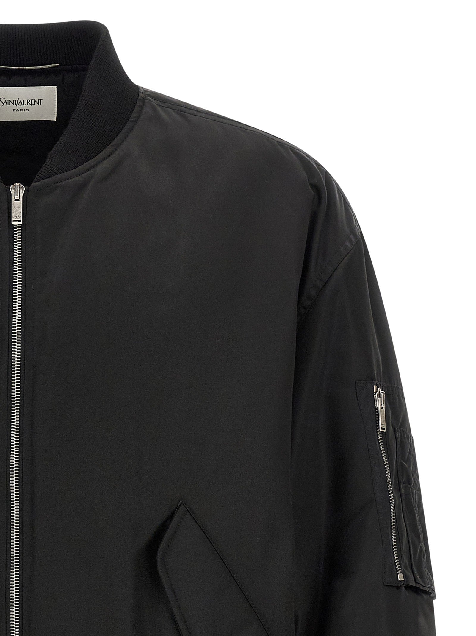 Saint Laurent Serge bomber jacket