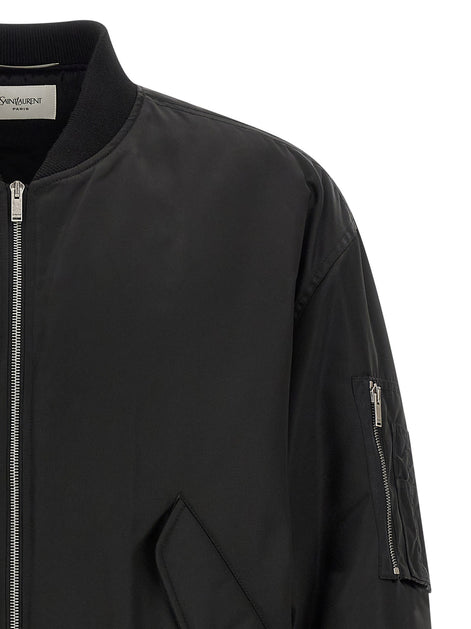 Saint Laurent Serge bomber jacket