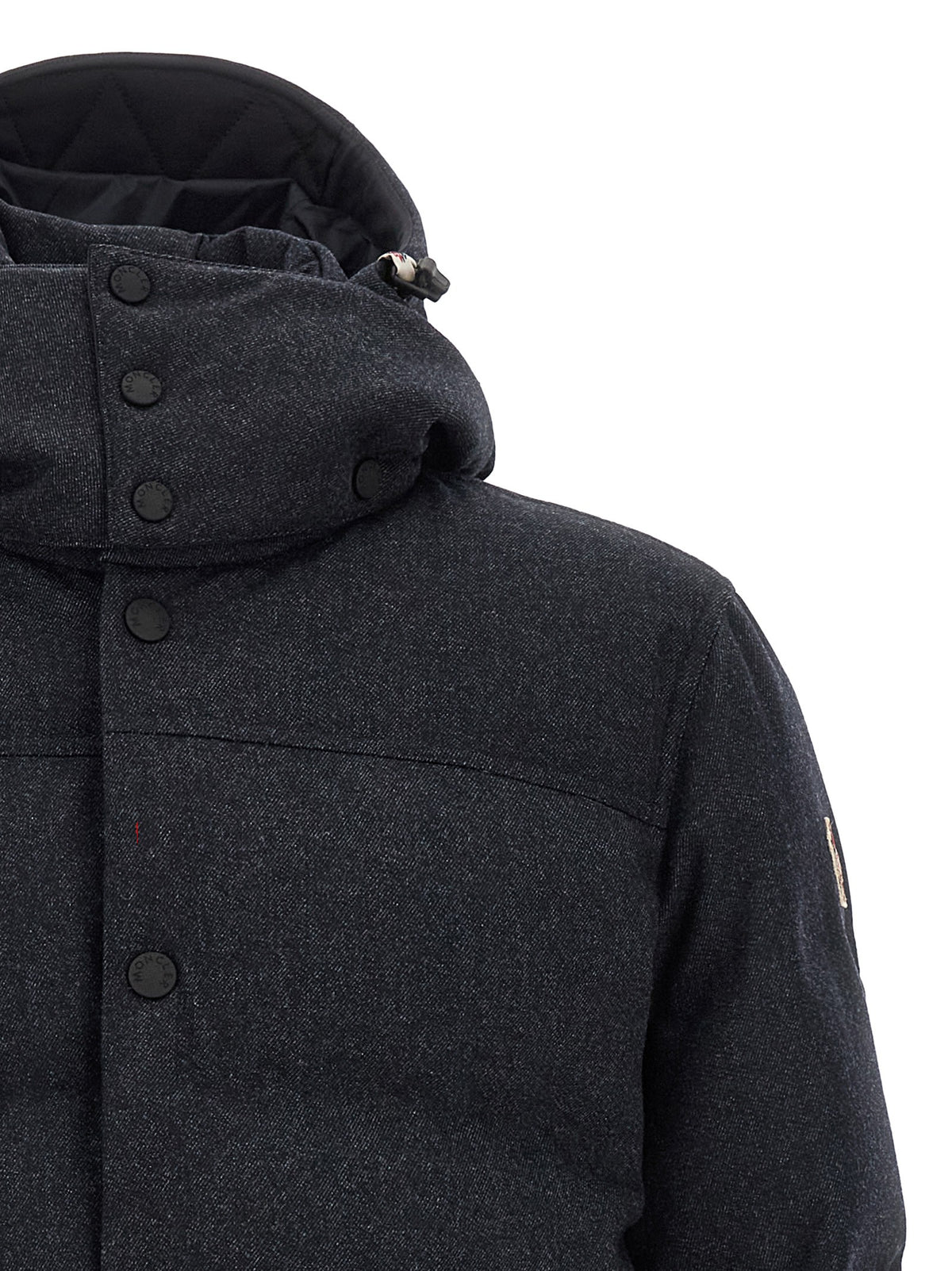 MONCLER GRENOBLE 'Servance' blue ski jacket