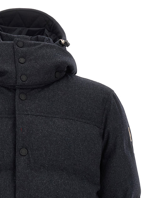 MONCLER GRENOBLE 'Servance' blue ski jacket