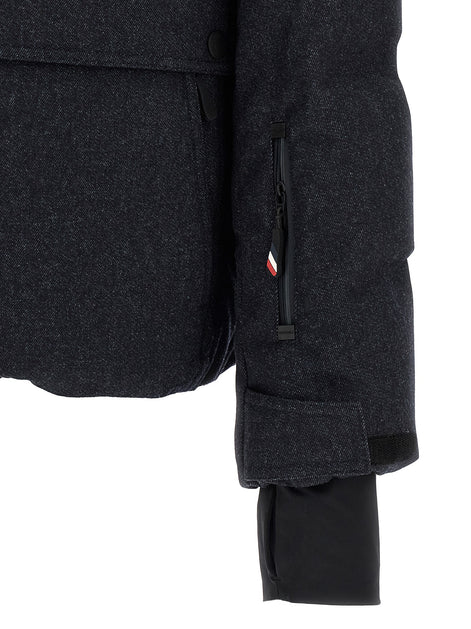 MONCLER GRENOBLE 'Servance' blue ski jacket
