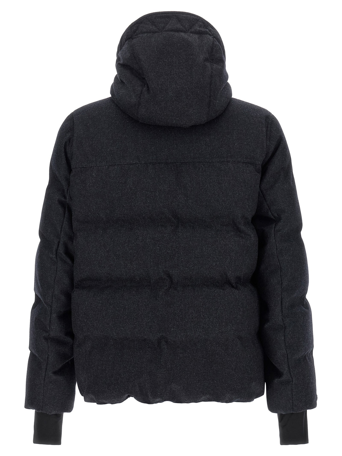 MONCLER GRENOBLE 'Servance' blue ski jacket