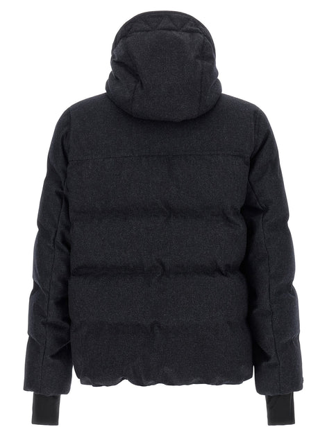 MONCLER GRENOBLE 'Servance' blue ski jacket