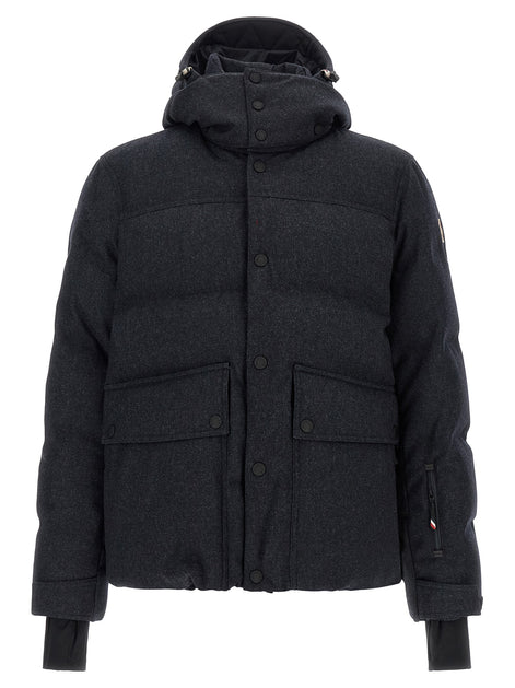 'Servance' blue ski jacket