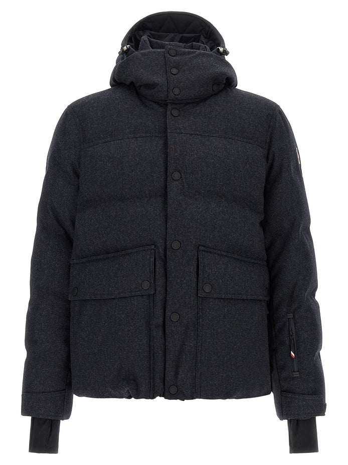 'Servance' blue ski jacket