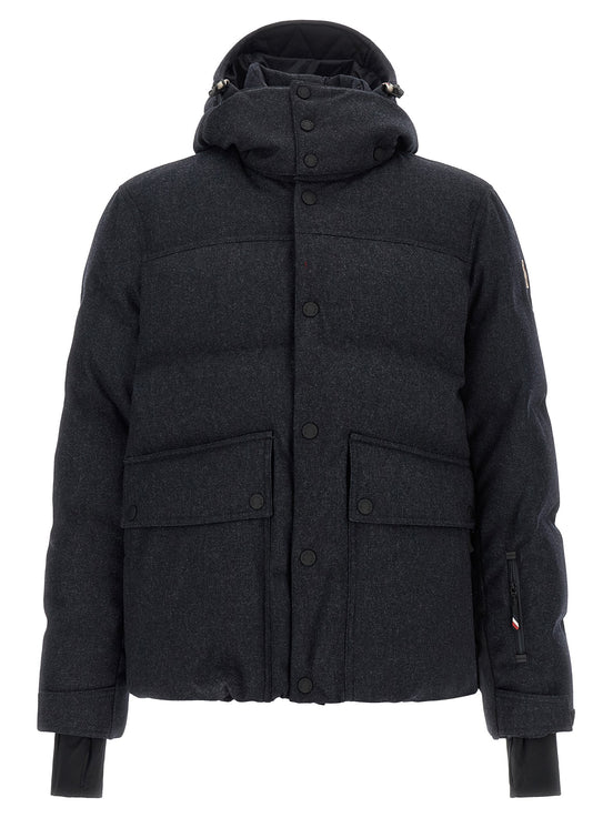 'Servance' blue ski jacket