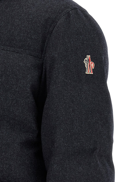MONCLER GRENOBLE 'Servance' blue ski jacket