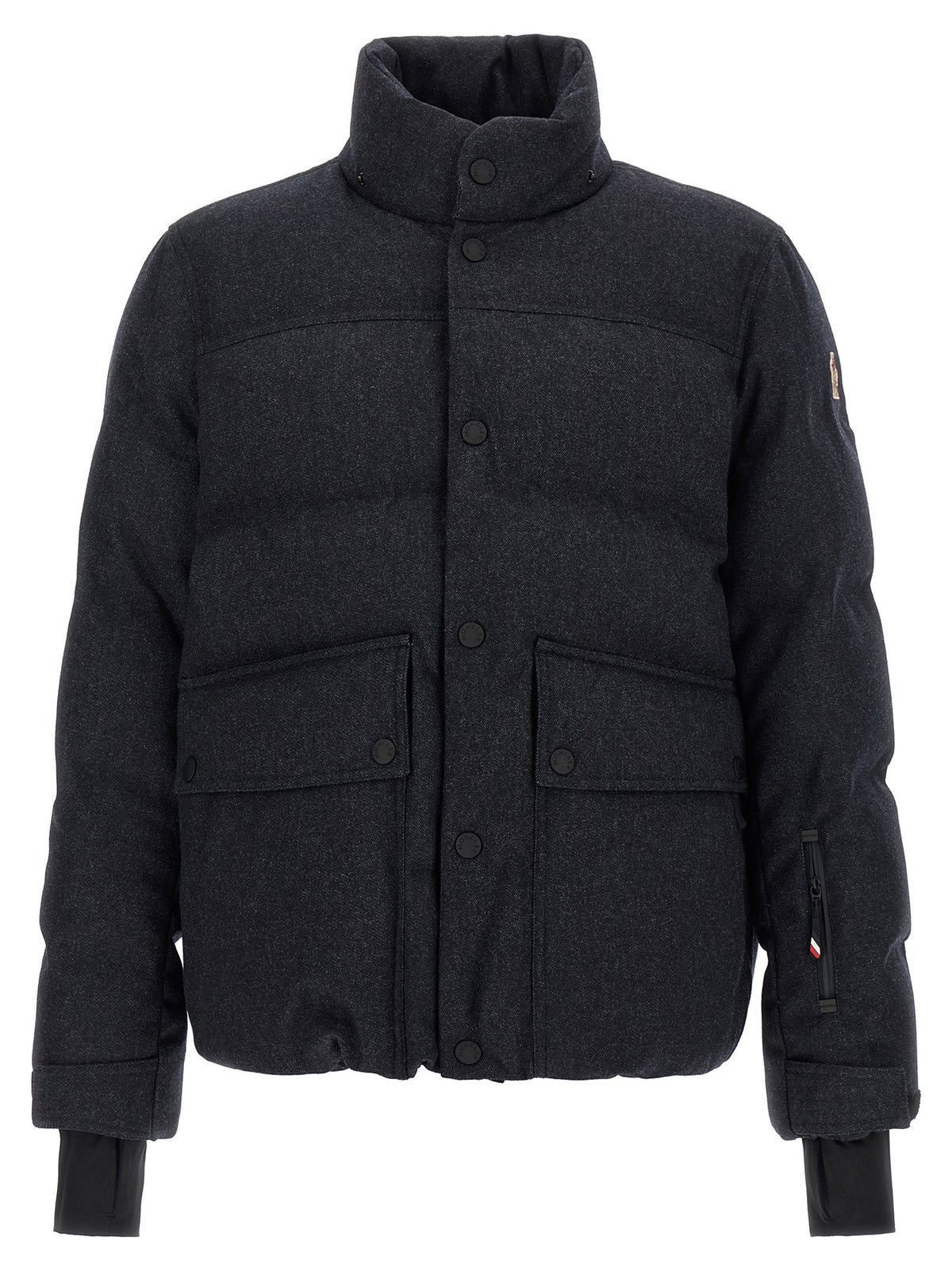 MONCLER GRENOBLE 'Servance' blue ski jacket