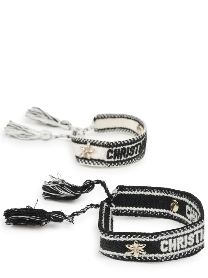 SET DI DUE BRACCIALI CON LOGO