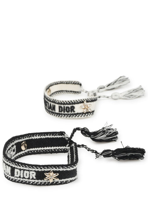 Dior SET DI DUE BRACCIALI CON LOGO