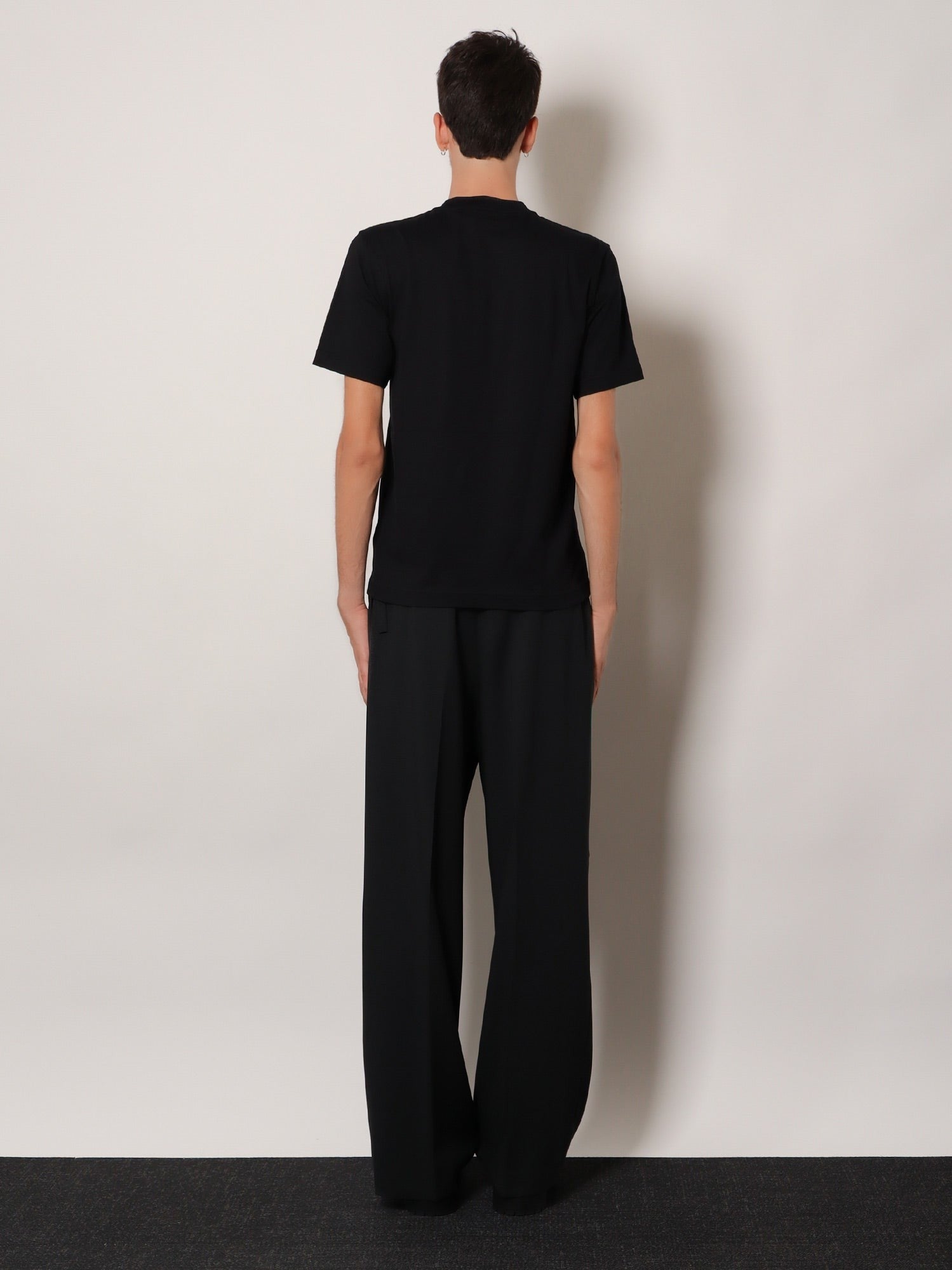 Burberry Seth organic cotton blend t-shirt