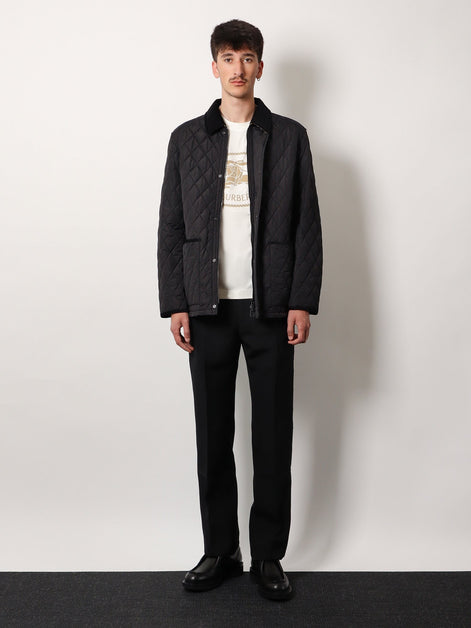 Burberry Seth organic cotton blend t-shirt