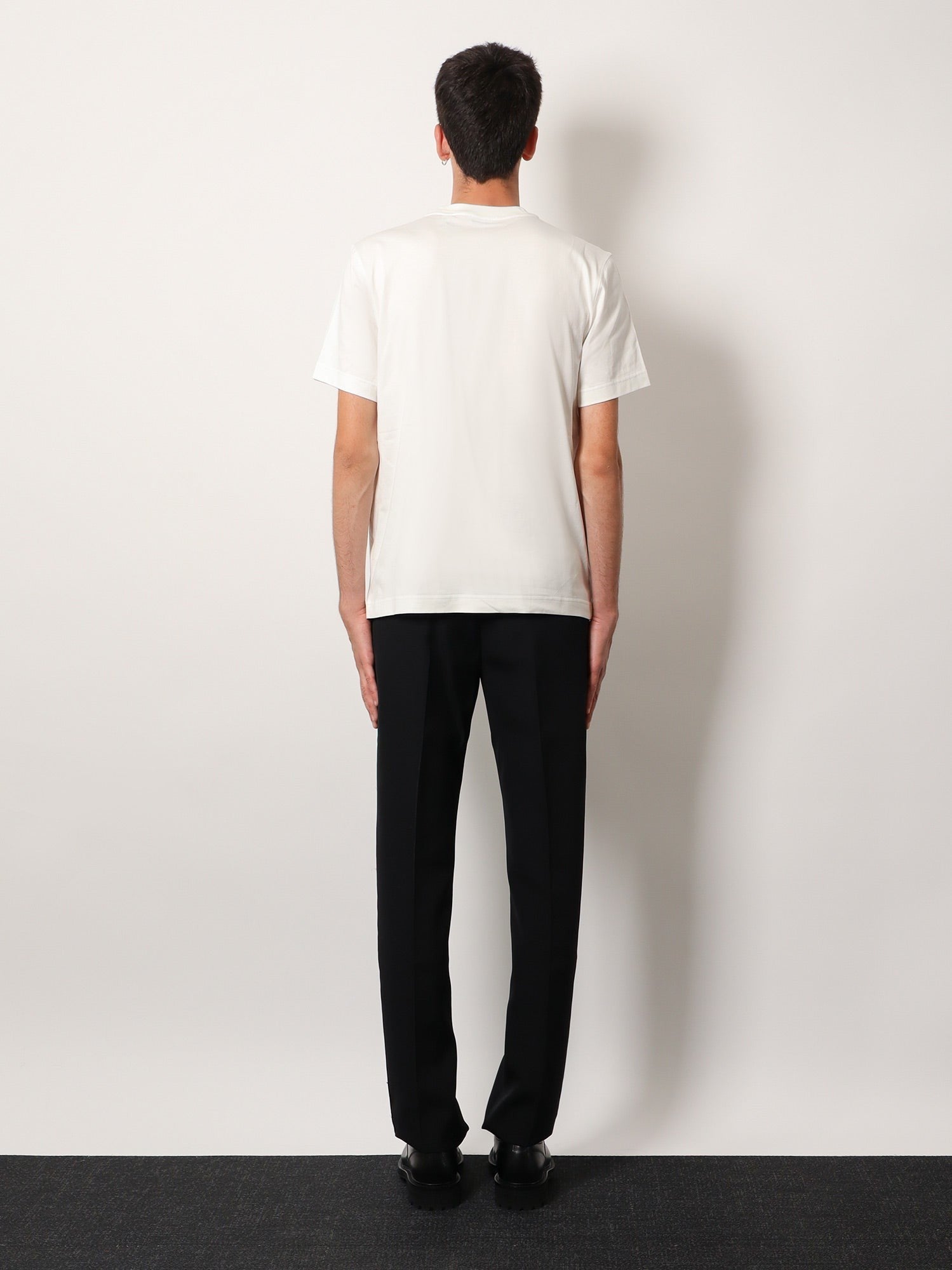 Burberry Seth organic cotton blend t-shirt