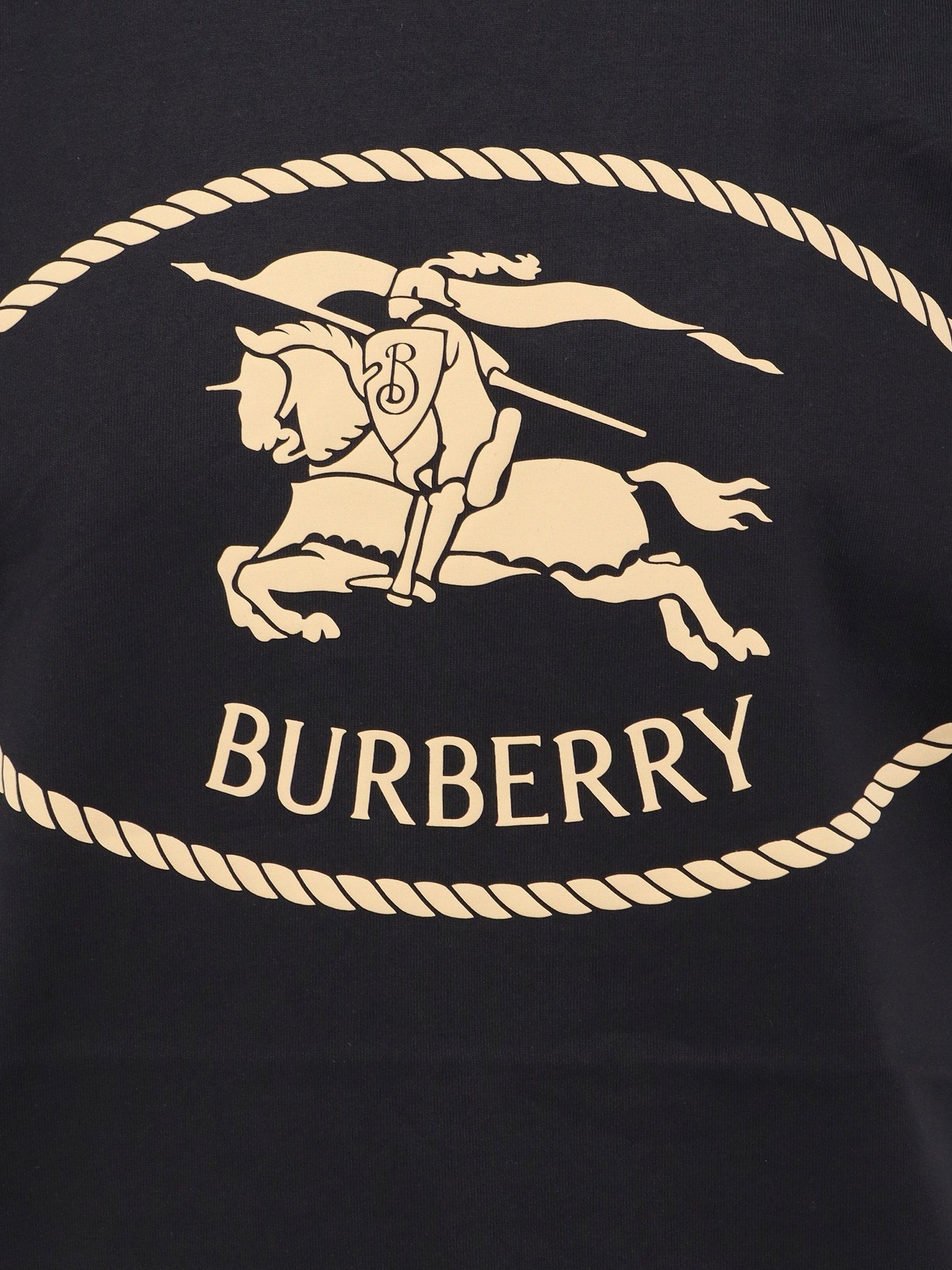 Burberry Seth organic cotton blend t-shirt