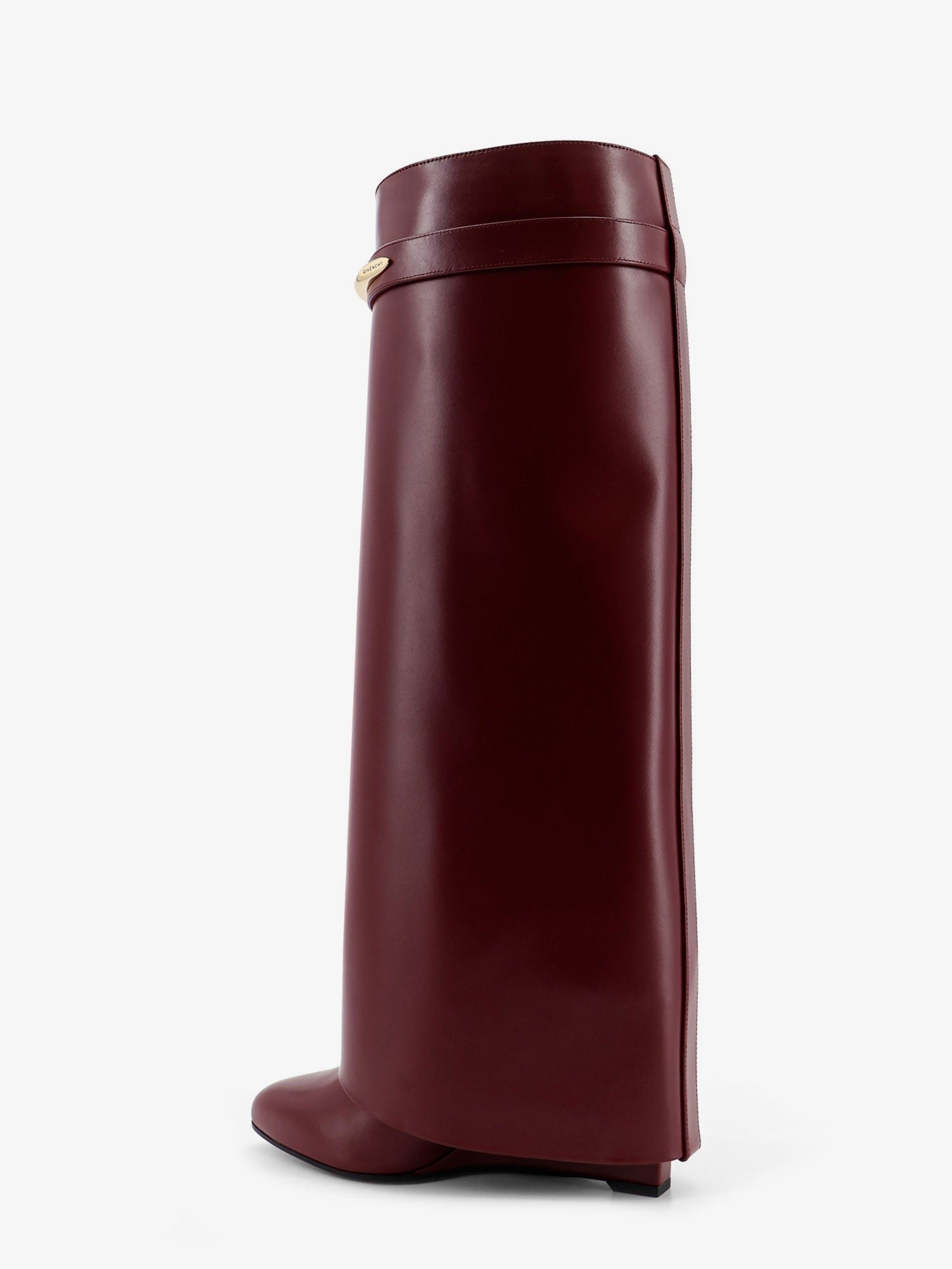 Shark leather boots